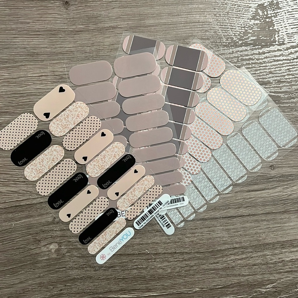 Jamberry nail wrap bundle